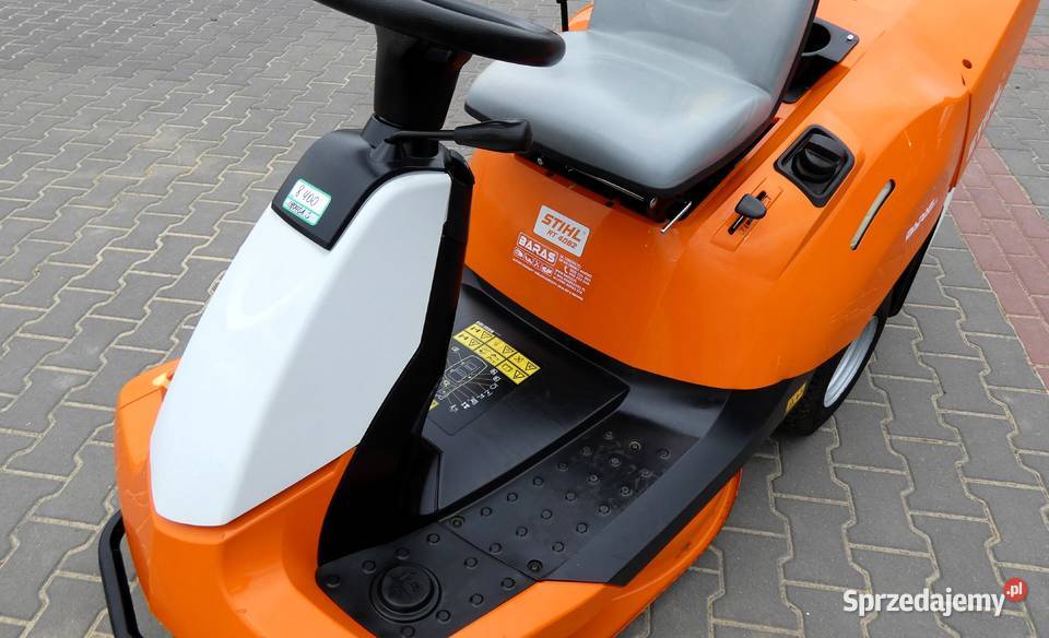 Traktorek kosiarka Stihl RT4082 0804016 Baras sprzedam