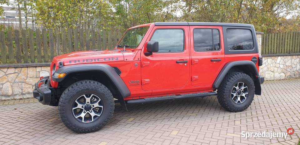 Jeep wrangler 36L Rubicon nowy benzyna Olkusz