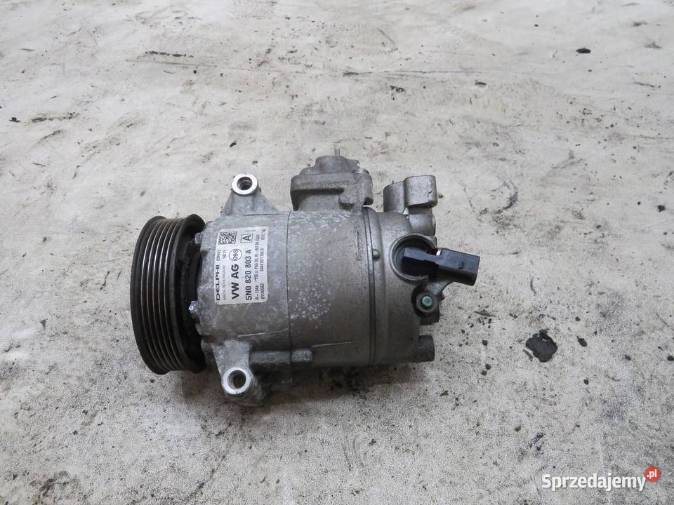 SPRĘŻARKA KLIMATYZACJI PASSAT B7 01140562