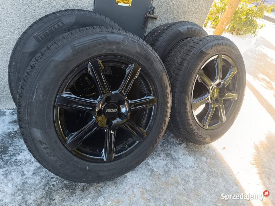 Alufelgi 5x112 21565 17 zimowe Kościerzyna