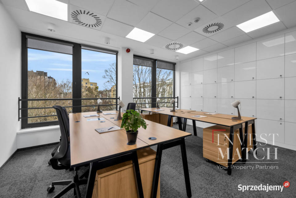 Wynajmę lokal 120m2 Warszawa