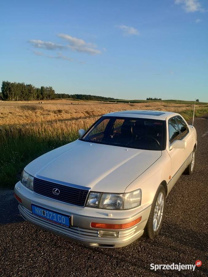 Lexus Ls400 1 generacja UCf10 1 ręka z Niemiec sprowadzony łódzkie Burzenin