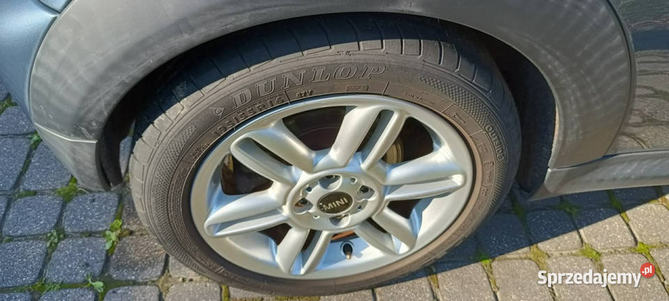 Mini ONE zadbany 8kół XII2011 Lift II 2006 Stare Budy