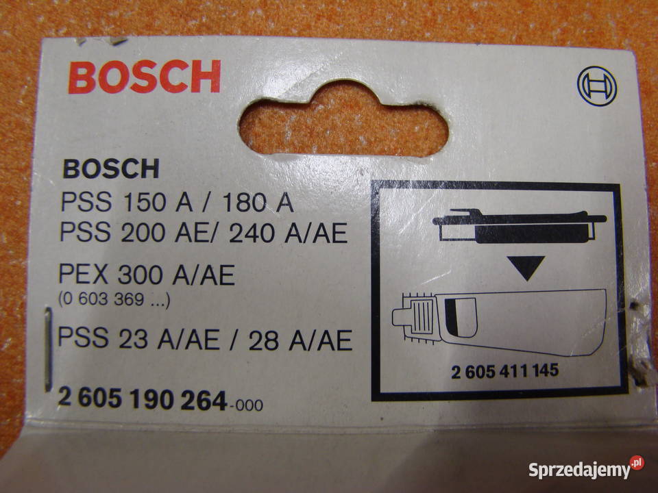 Pokrywa filtra do pojemnika na kurz BOSCH Ref 2 Bielsko-Biała