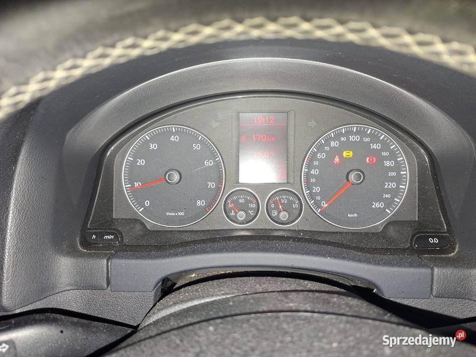 Volkswagen golf 5 16 mpi z gazem Super stan Łuków