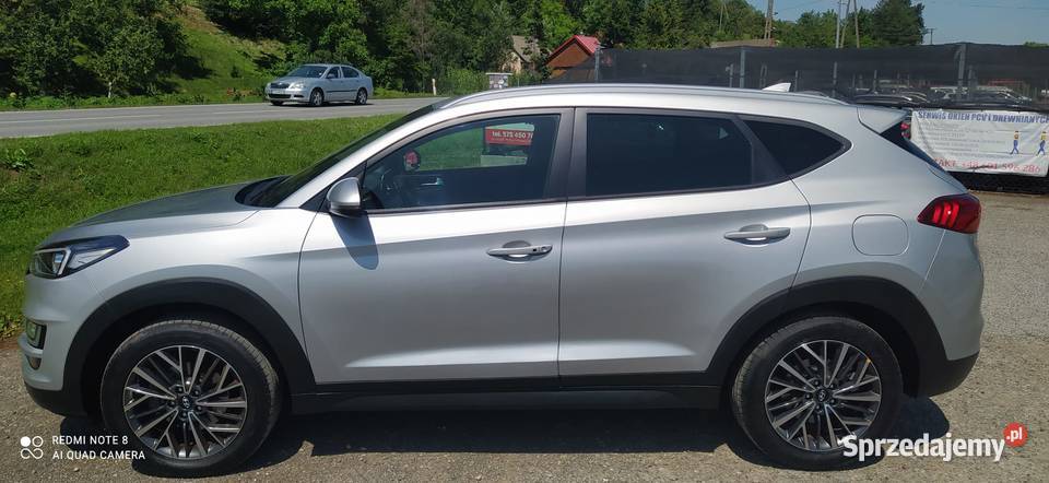 Hyundai Tucson 2019r 16 CRDI 116 Mały przebieg