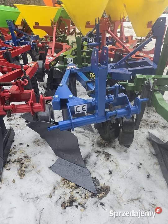 Pługi 2 skibowe do mini traktorków Gwarancja sprzedam