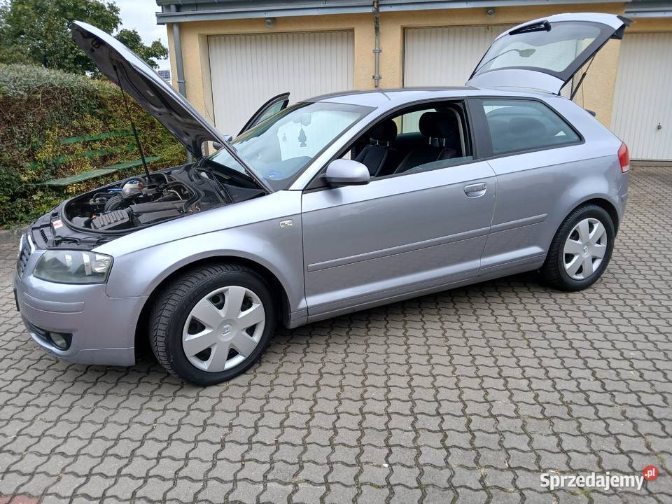 AUDI A 3 8P 16MPI 20032004 zadbana klimatronik ABS kujawsko-pomorskie Bydgoszcz