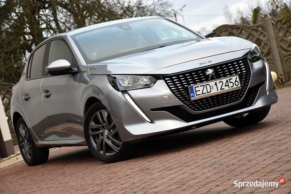 Peugeot 208 II Active STYLE TURBO 101 Wyposażony nawigacja Zduńska Wola