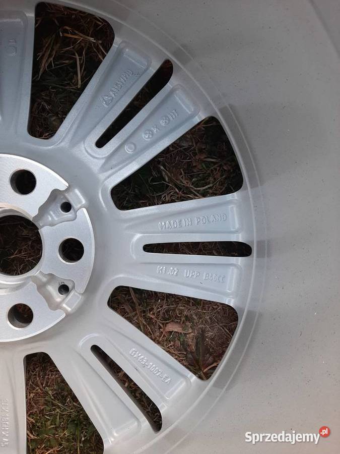 T2H4952 Felga Koło JAGUAR 23560R18 Goodyear UG Warszawa
