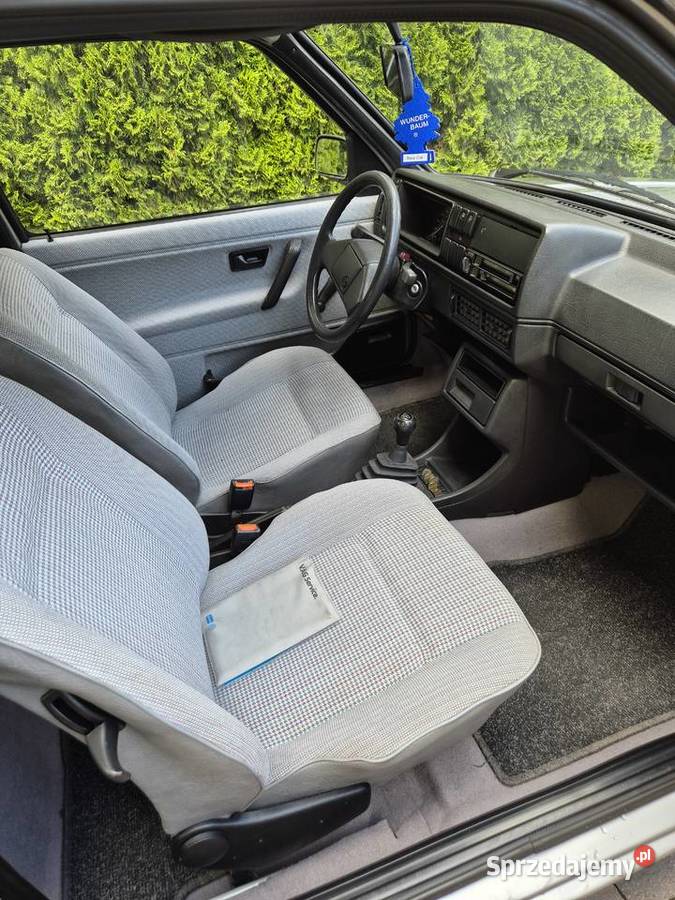 Golf II 13 brak rdzy Golf