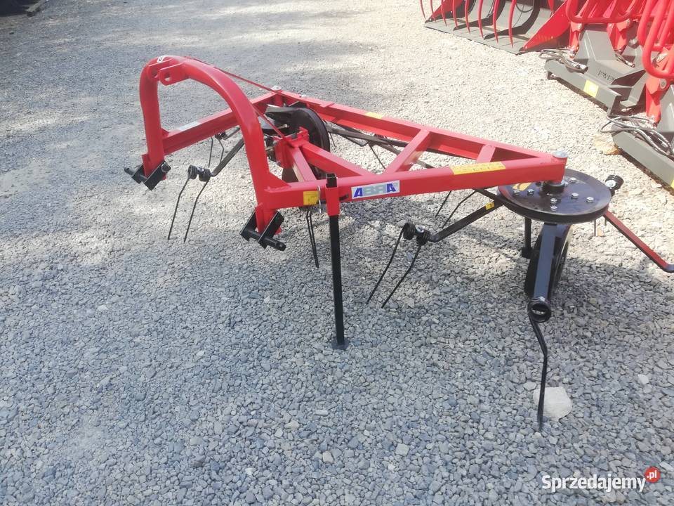 Przetrząsacz do siana PAJĄK przetrząsacz Kłobuck