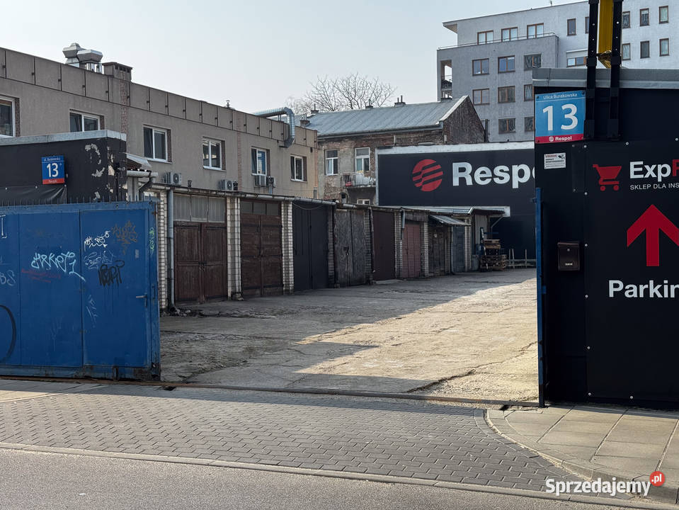 Garaż wolnostojący miejsce postojowe Rondo AK Warszawa