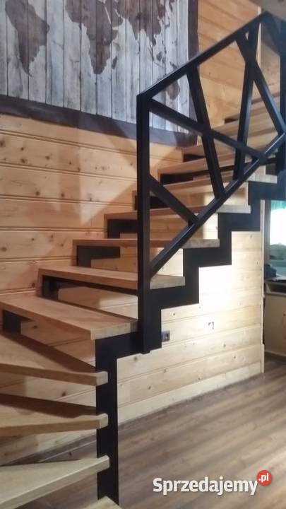 Schody metalowe podkarpackie