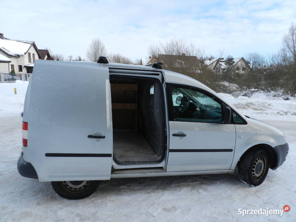 VW Caddy 19 TDi Hak sprowadzony Olsztyn