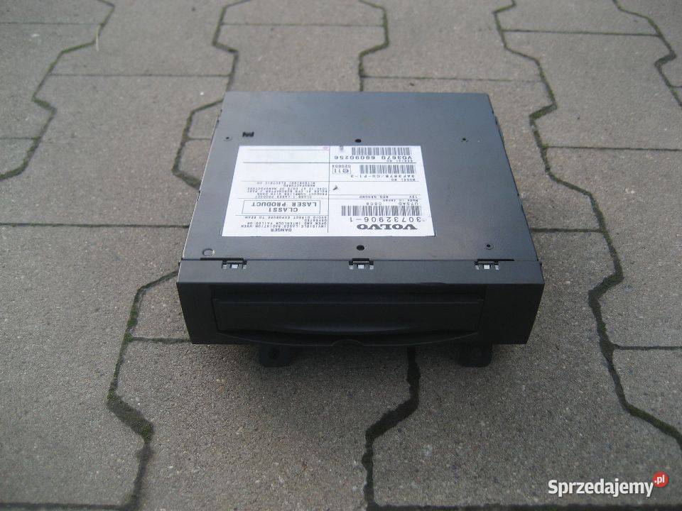 volvo v50 s40 c30 c70 czytnik płyt nawigacji osobowe Rakoniewice