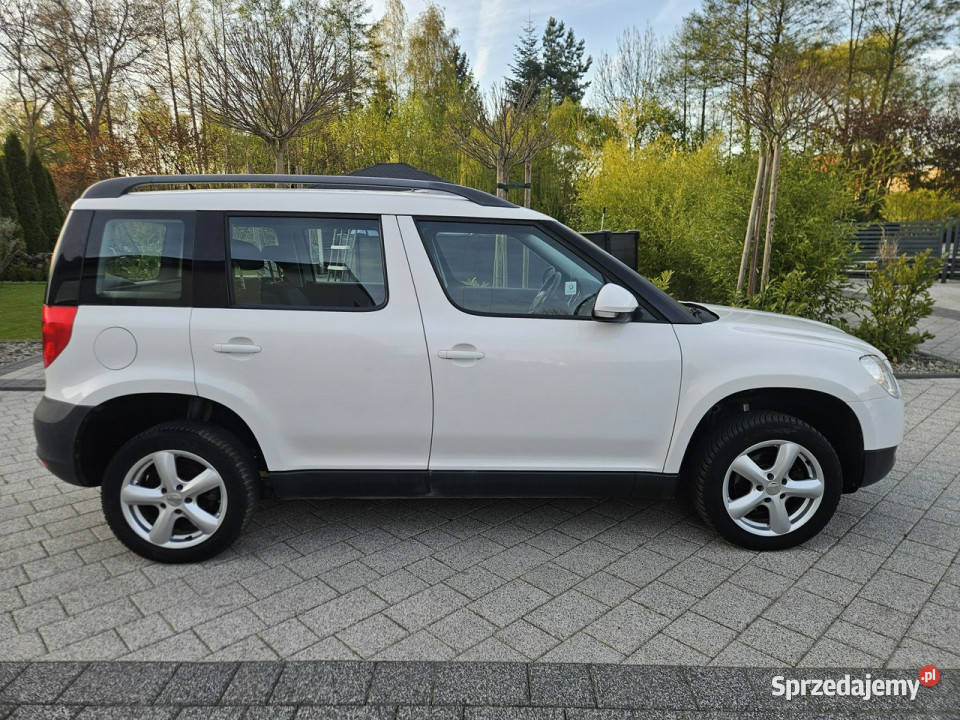 koda Yeti 20 110 Klima Elektryka Zadbany I 2009 garażowany dolnośląskie Strzegom