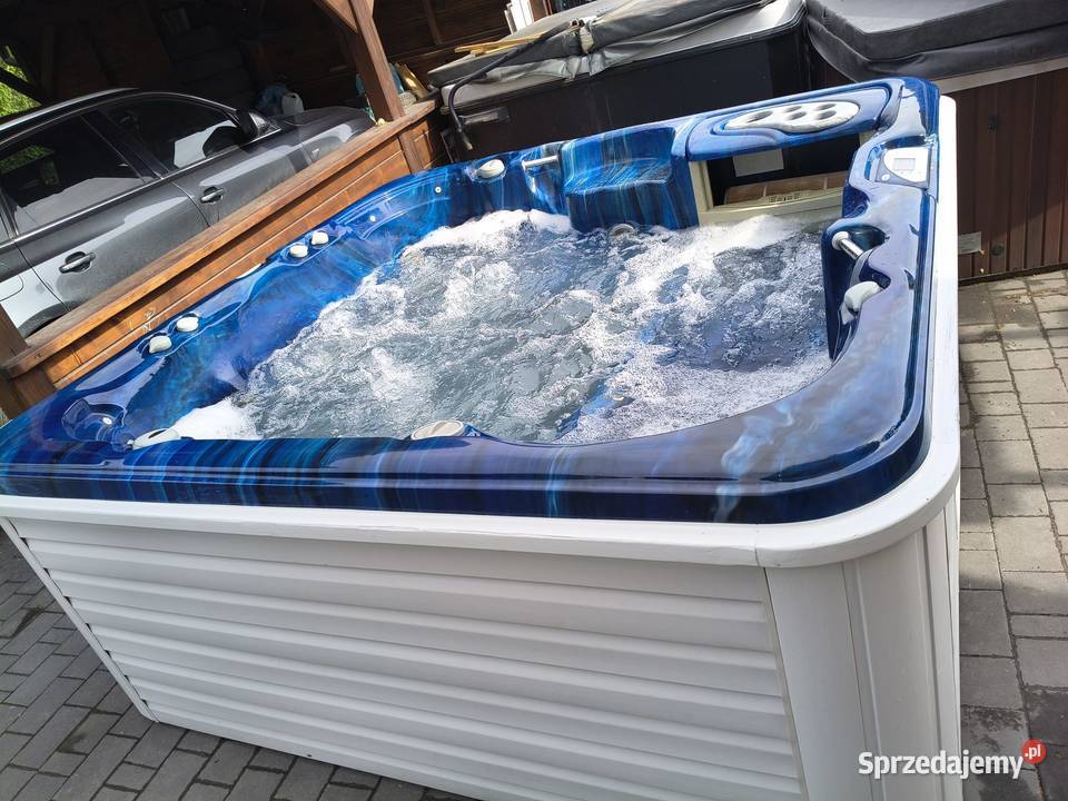 Jacuzzi ogrodowe wanna spa Męcina