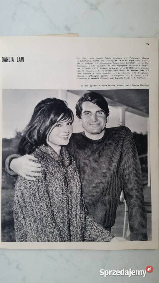 W KRĘGU GWIAZD I FILMÓW 1964 WA i F Artur