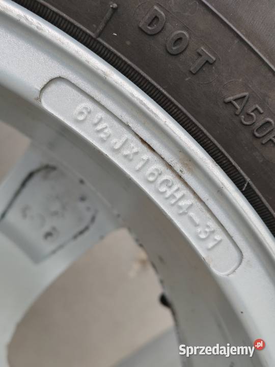 Felgi aluminiowe 4x108 Peugeot Citroen Aleksandrów Kujawski