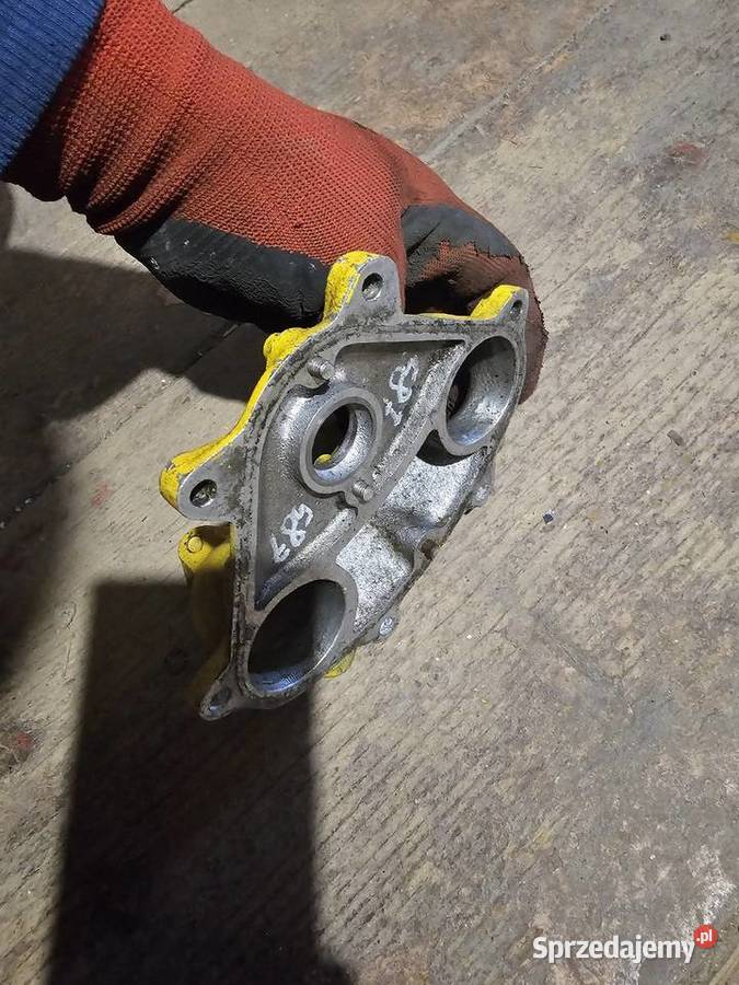 Rotax 587 kolektor dolotowy gaźnika ssący dolot