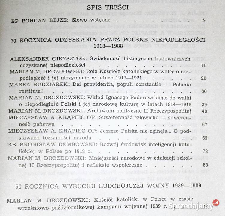 O życie godne człowieka Bp Bohdan Bejze miękka Pozostałe sprzedam