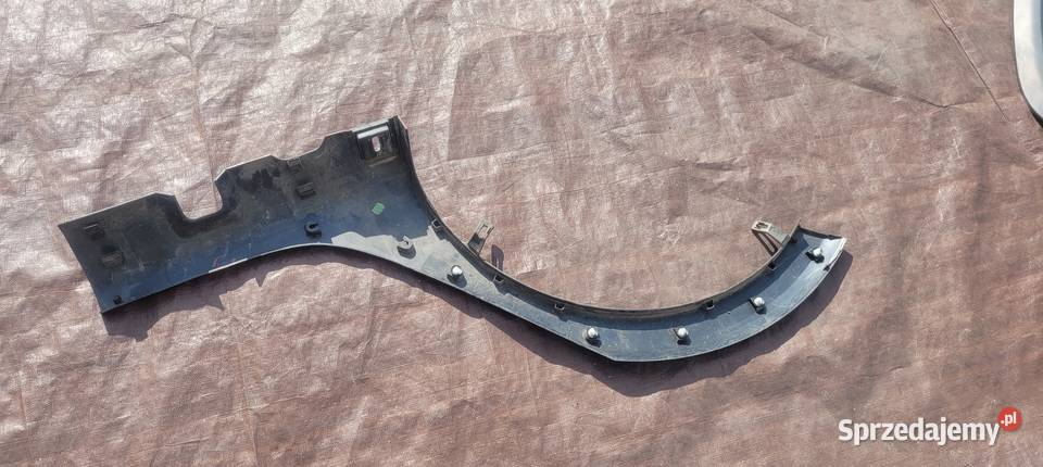 LISTWA BŁOTNIKA LEWY TYŁ DACIA SANDERO STEPWAY śląskie Ruda Śląska