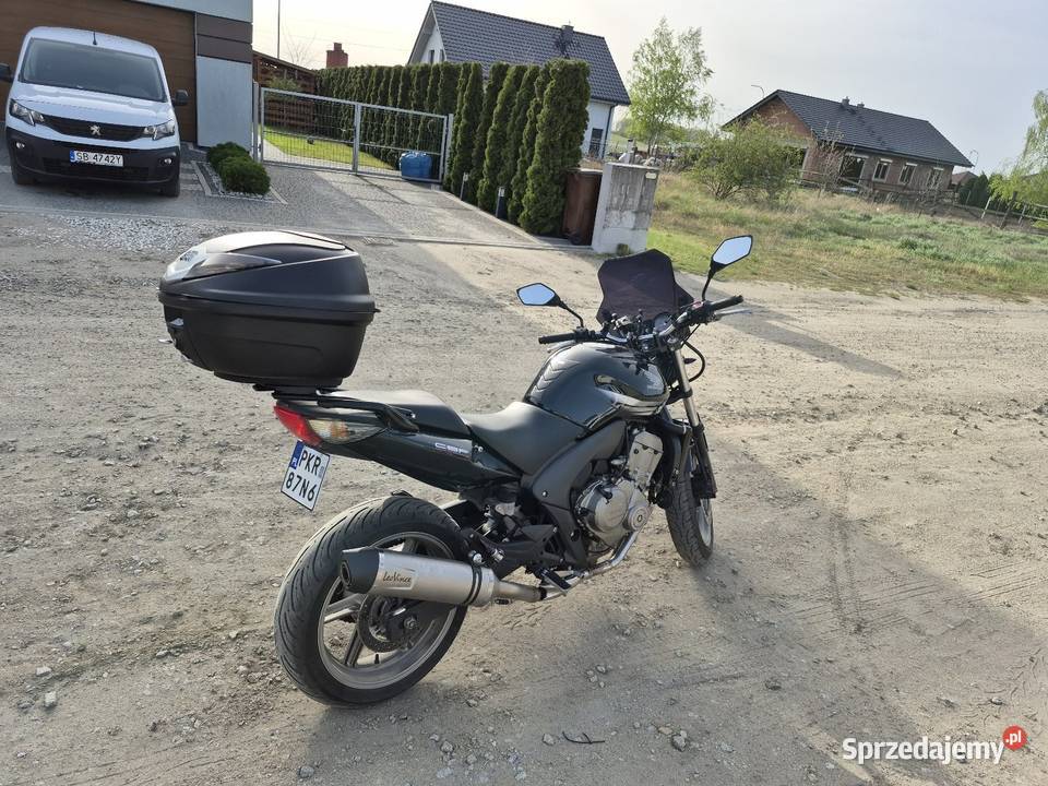 Honda CBF 600N