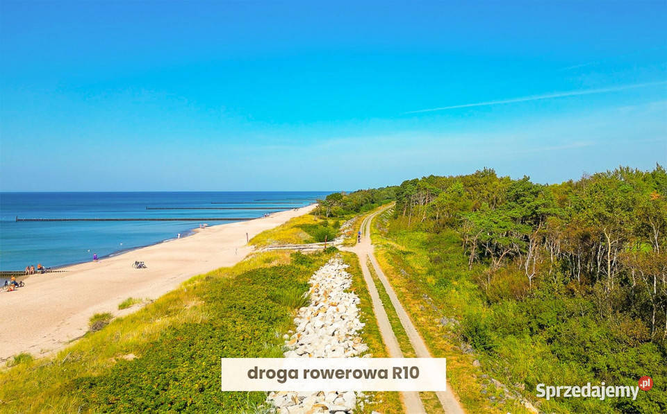 Działka z widokiem na morze i jezioro Darłowo sprzedam
