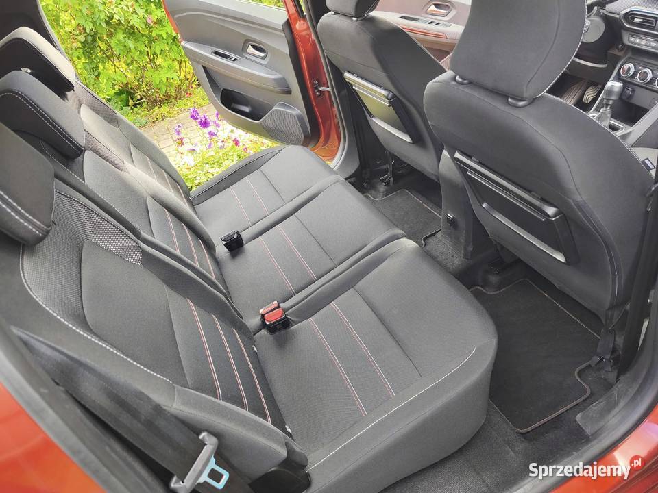 Dacia Jogger Extreme 2022 7os LPG fabryczny ASO benzyna+LPG Ostróda sprzedam
