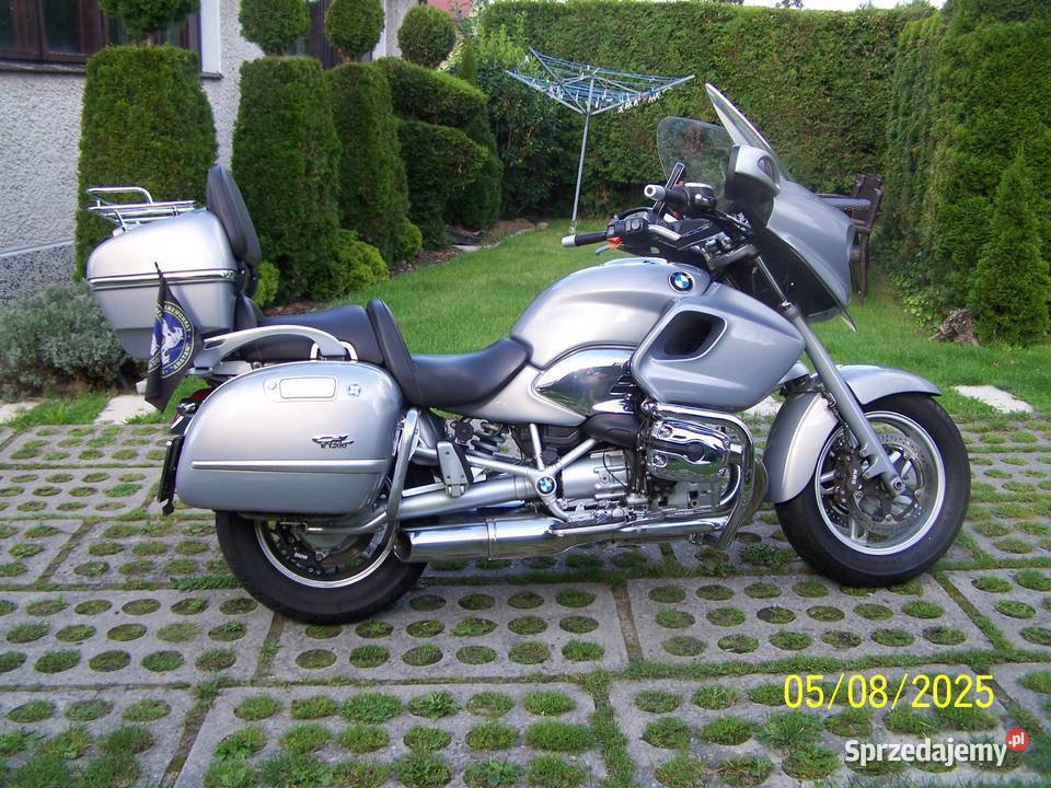 BMW R 1200CL James Bond radioCD bogata wersja kupiony w Polsce Tarnów