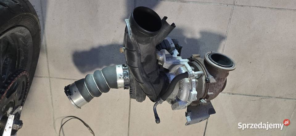 Turbo turbosprężarka BMW 30d n57 Żagań