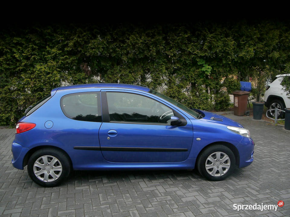 Peugeot 206 12 74 Stan b klima z Niemiec manualna Częstochowa