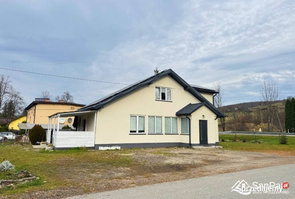 Dom 110m2 Baligród 874m2