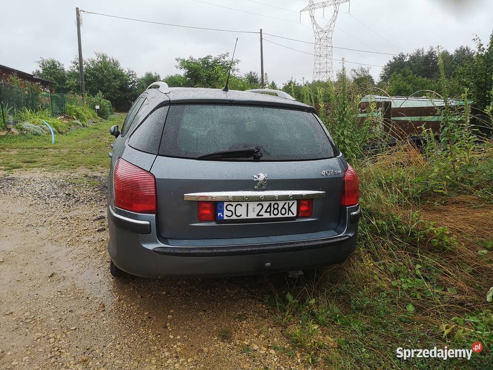 Peugeot 407 sw 136KM 407 Katowice