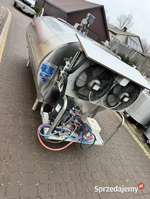 schładzalnik basen zbiornik do mleka 2500L Myszyniec