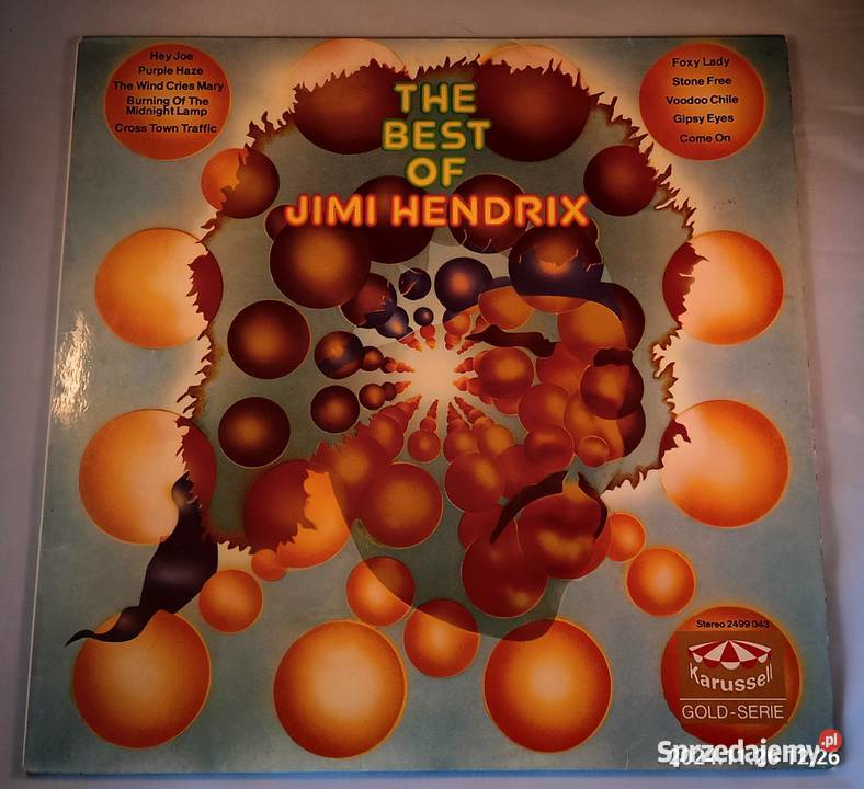 Jimi Hendrix The Best Of Jimi Hendrix Germany