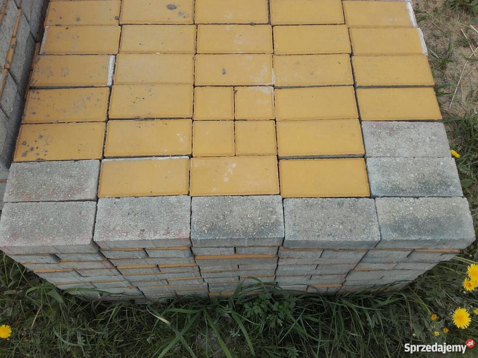 kostka brukowa 6 Siechnice sprzedam