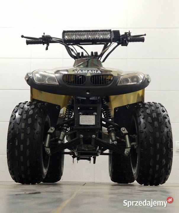 QUAD 125 automatwsteczny 125cm3 Ostrów Mazowiecka