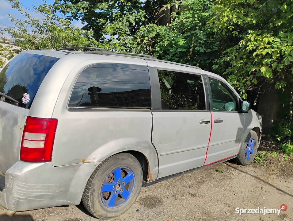 Dodge grand caravan lpg relingi dachowe Bytom