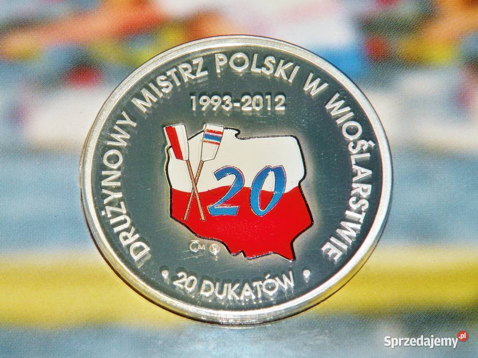 20 dukatów RTW LOTTO Bydgostia WSG z emisji X