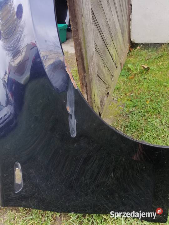 Bmw e87 błotnik prawy przód Monaco Blue Aleksandrów Łódzki sprzedam