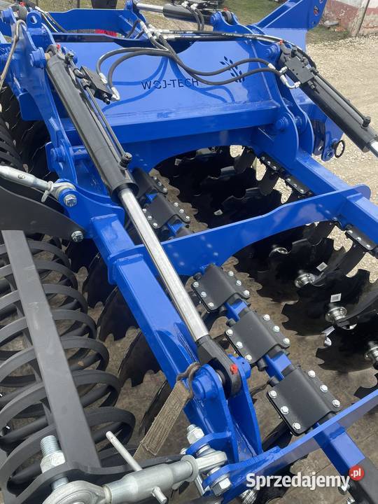 Brona talerzowa 4m WOJTECH NOWA 2025 promocja nieuszkodzony Brony Strzelce Opolskie