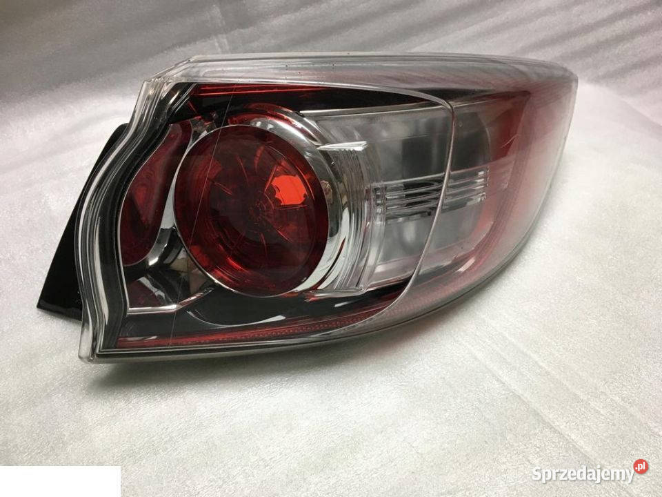MAZDA 3 BL 2012 LAMPA TYLNA PRAWA BBN751150 lubelskie Kozubszczyzna