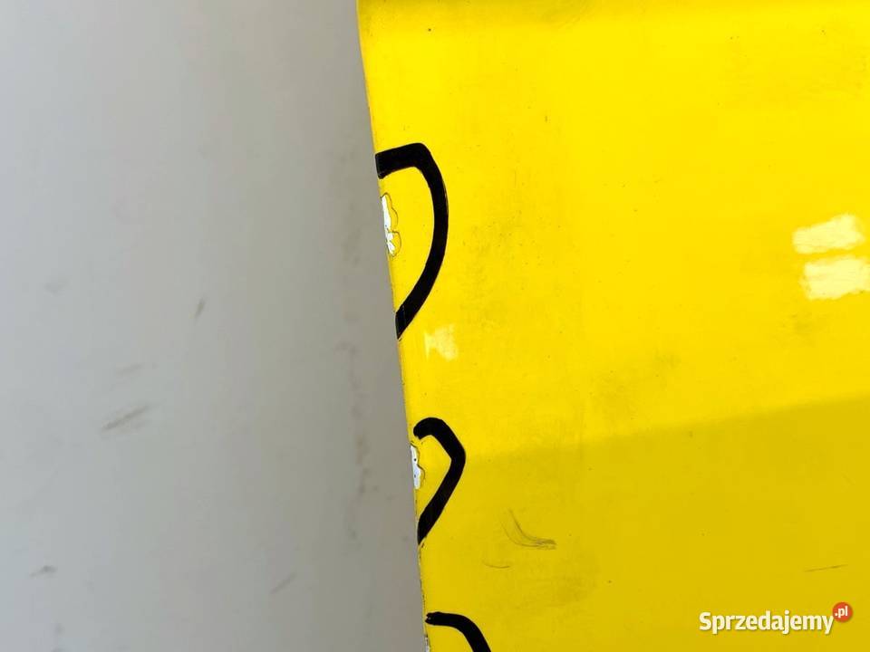 DRZWI PRAWY PRZÓD VW CRAFTER II Hatchback ŻÓŁTY