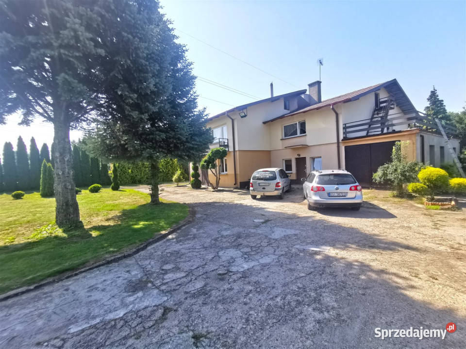 Dom wolnostojący 380m2 Wójcice
