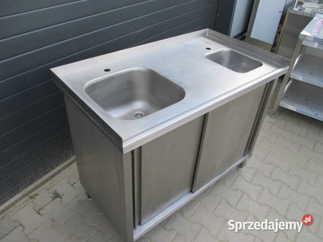 Zlew 2 Komorowy Drzwi Suwane 1166585