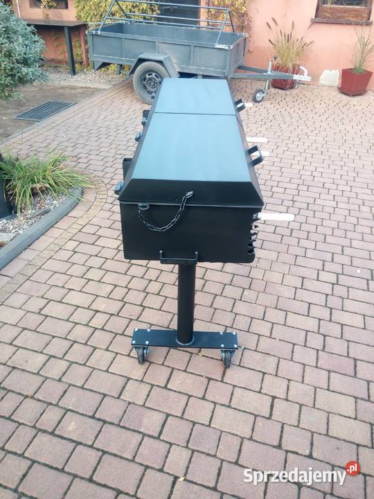 Gastronomiczny grill cateringowy DWUKOMOROWY Damasławek