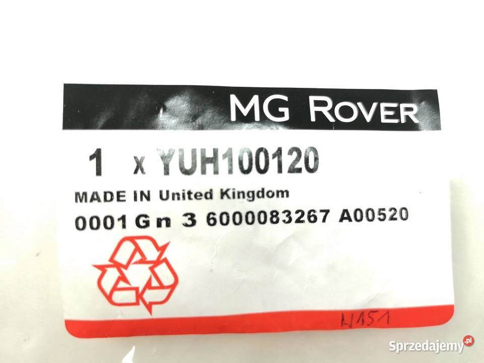 PRZYCISKI KIEROWNICY ROVER 25 45 ORYGINAŁ ASO
