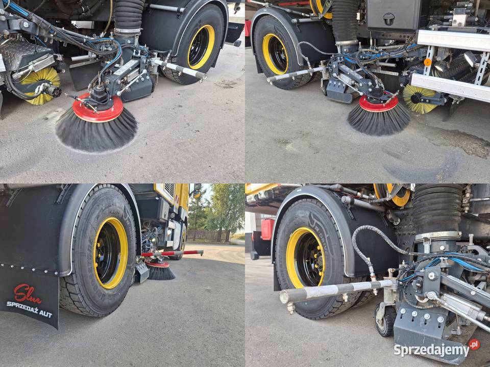 Volvo FMX 420 Zamiatarka BROCK VS 7 TECH Euro 6 MP3 Sierakowice